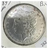 1897 MORGAN DOLLAR