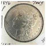 1896 MORGAN DOLLAR
