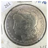 1896-O MORGAN DOLLAR