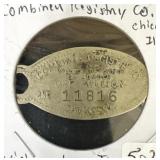 COMBINED REGISTRY CO. (CHICAGO, ILLINOIS)