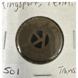 KINGSPORT, TN VINTAGE TRANSIT TOKEN
