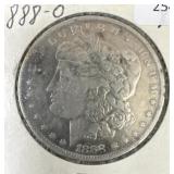 1888-O MORGAN DOLLAR
