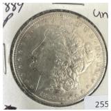 1889 MORGAN DOLLAR