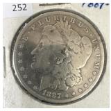 1887 MORGAN DOLLAR