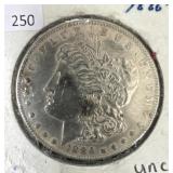 1886 MORGAN DOLLAR