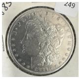 1885 MORGAN DOLLAR