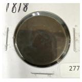 1818 LARGE CENT