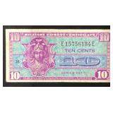 SERIES 521 TEN CENT MILITARY PAYMENT CERTIFICATE