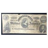 1964 CONFEDERATE "LUCY PICKENS" $100