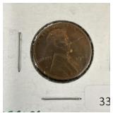 1942 LINCOLN CENT