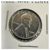 1943 STEEL LINCOLN CENT