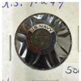 U.S. NAVY HONORABLE DISCHARGE PIN
