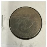 1970 FINLAND 1 MARKKA