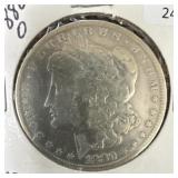 1880-O MORGAN DOLLAR