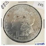 1883 MORGAN DOLLAR