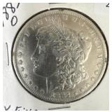 1882-O MORGAN DOLLAR
