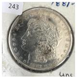 1881-S MORGAN DOLLAR