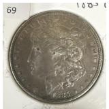 1885-O MORGAN DOLLAR