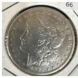 1886-O MORGAN DOLLAR