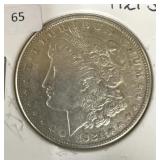 1921-S MORGAN DOLLAR