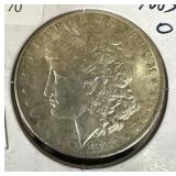 1883-O MORGAN DOLLAR