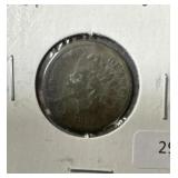 1881 INDIAN CENT