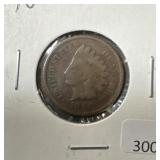 1890 INDIAN CENT