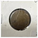 1887 INDIAN CENT