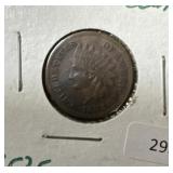 1882 INDIAN CENT
