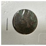 1883 INDIAN CENT