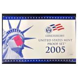 2005 U.S. PROOF SET