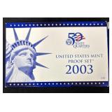 2003 U.S. PROOF SET