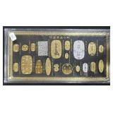 "KAIAN OGON KOBAN" REPLICAS OF ANCIENT JAPAN COINS