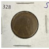 1911-S LINCOLN CENT