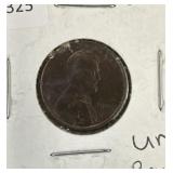 1909 LINCOLN CENT
