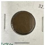 1911 LINCOLN CENT