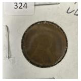 1909-VDB LINCOLN CENT