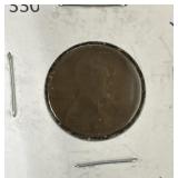 1912-S LINCOLN CENT
