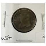 1833 BUST DIME