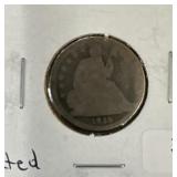 1839-O SEATED LIBERTY DIME