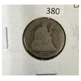 1877 SEATED LIBERTY DIME