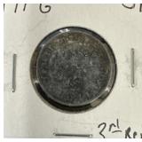 1941-G 5 PFENNIG