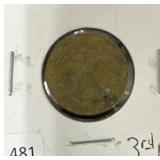 1938-A 5 PFENNIG
