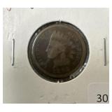 1892 INDIAN CENT