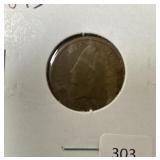 1893 INDIAN CENT