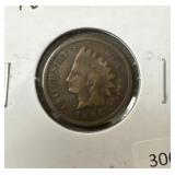 1896 INDIAN CENT