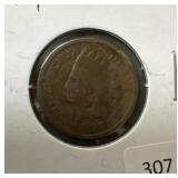 1897 INDIAN CENT