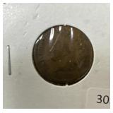 1895 INDIAN CENT
