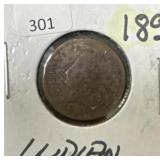 1891 INDIAN CENT