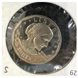 1981-S SUSAN B ANTHONY DOLLAR